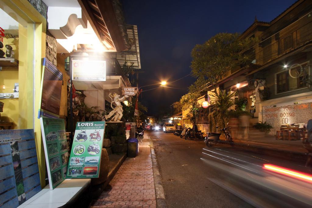 Loris Homestay Ubud  Exterior photo