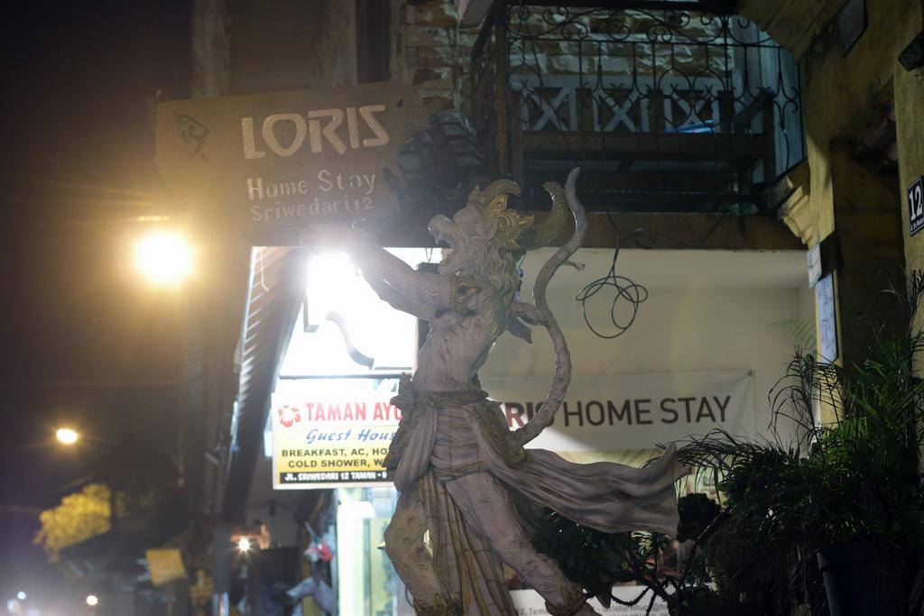 Loris Homestay Ubud  Exterior photo
