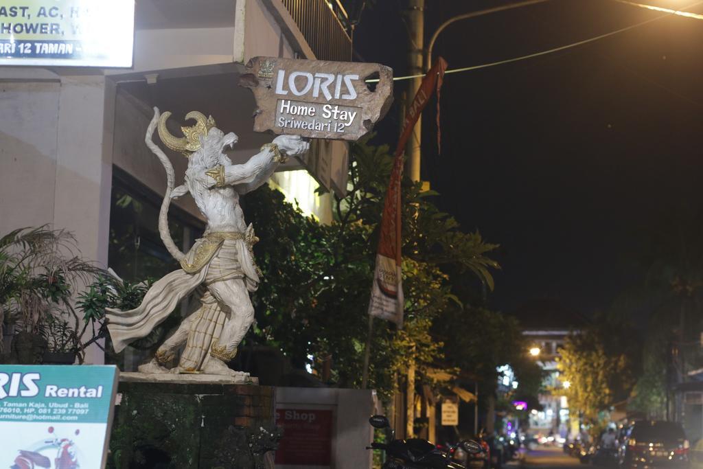 Loris Homestay Ubud  Exterior photo
